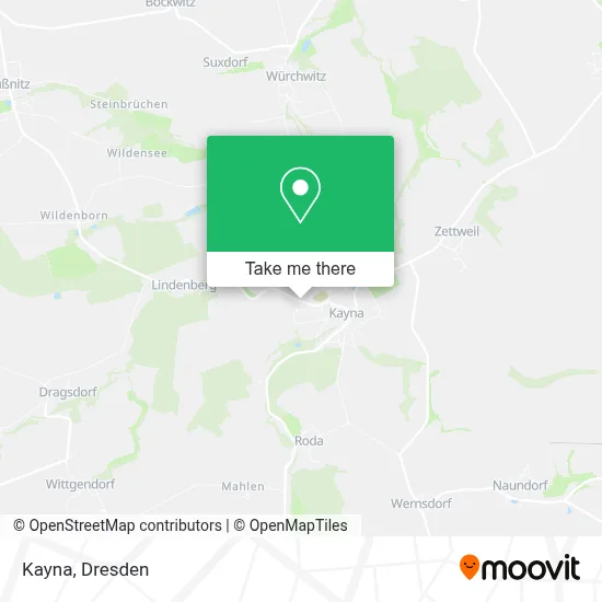 Kayna map