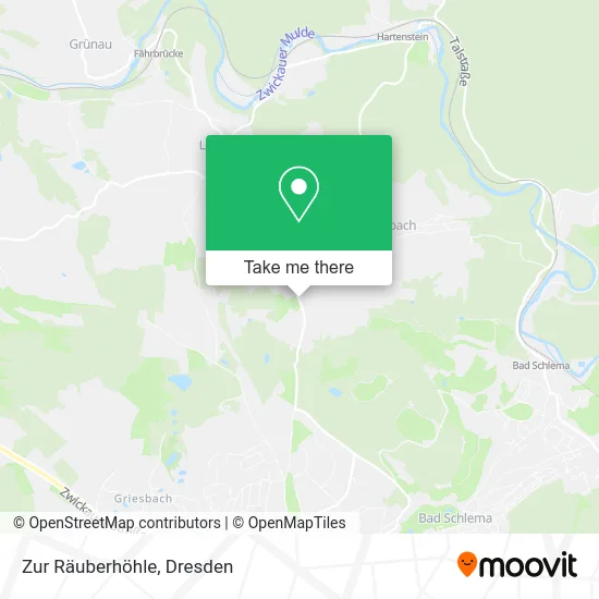 Карта Zur Räuberhöhle