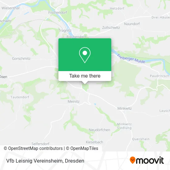 Карта Vfb Leisnig Vereinsheim
