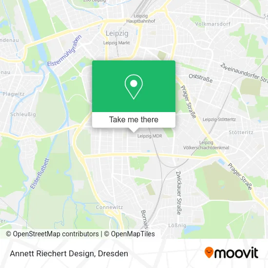 Карта Annett Riechert Design