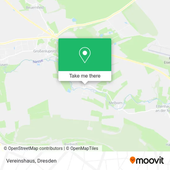 Карта Vereinshaus