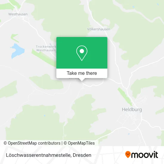 Карта Löschwasserentnahmestelle