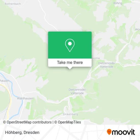 Карта Höhberg