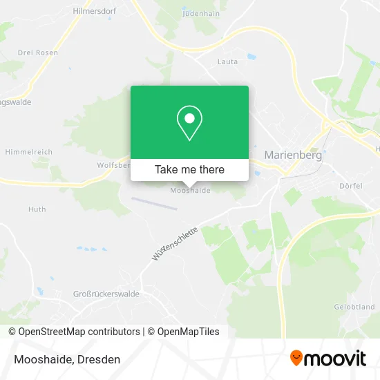 Карта Mooshaide