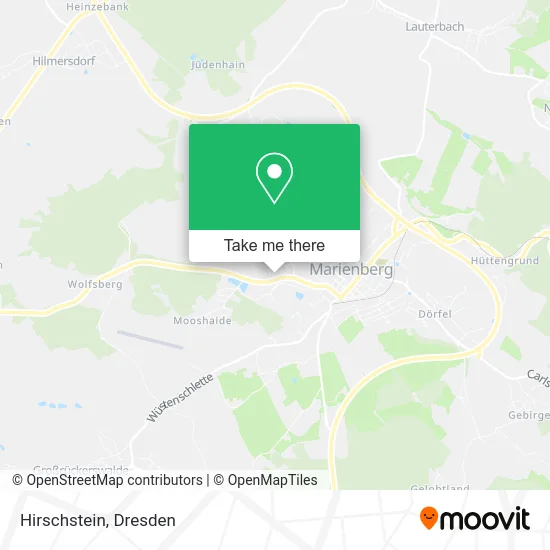 Карта Hirschstein