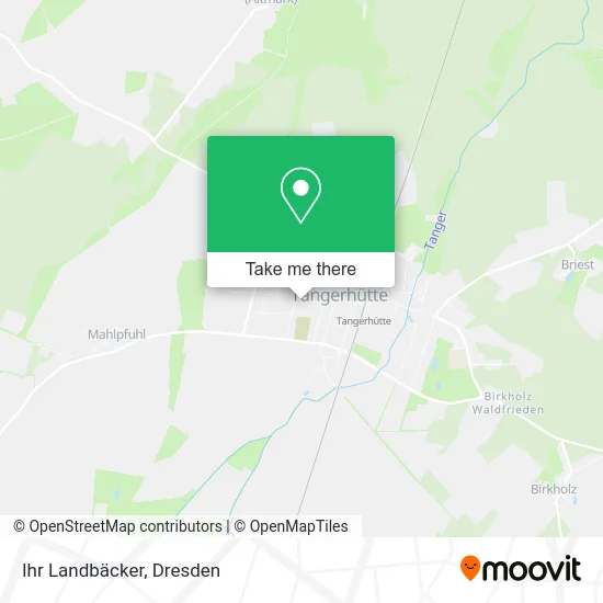Карта Ihr Landbäcker