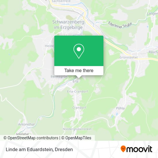 Карта Linde am Eduardstein