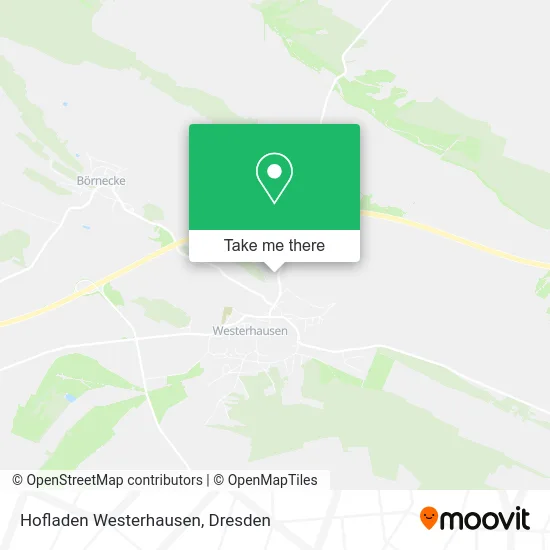 Карта Hofladen Westerhausen