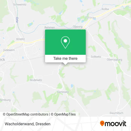 Карта Wacholderwand