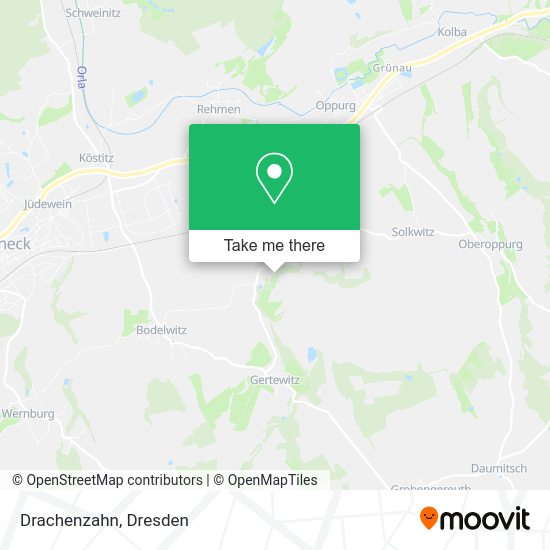 Карта Drachenzahn