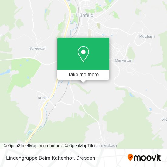 Карта Lindengruppe Beim Kaltenhof