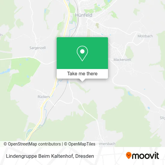 Карта Lindengruppe Beim Kaltenhof
