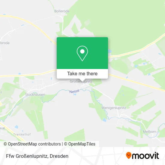 Карта Ffw Großenlupnitz