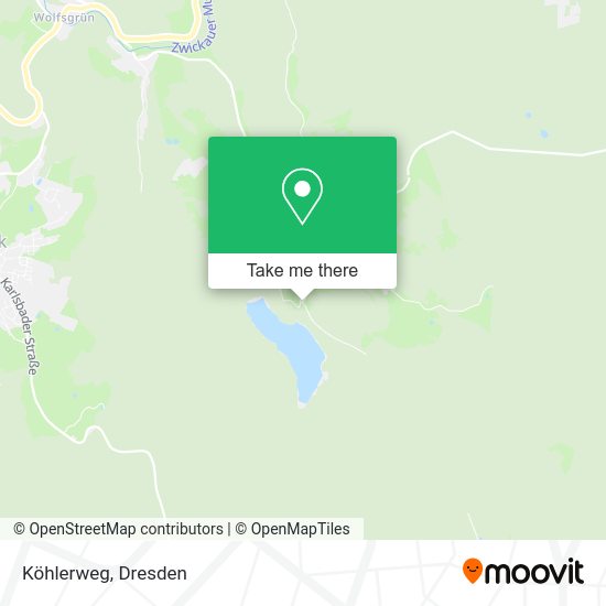 Карта Köhlerweg