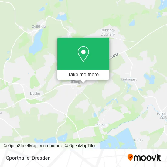 Карта Sporthalle
