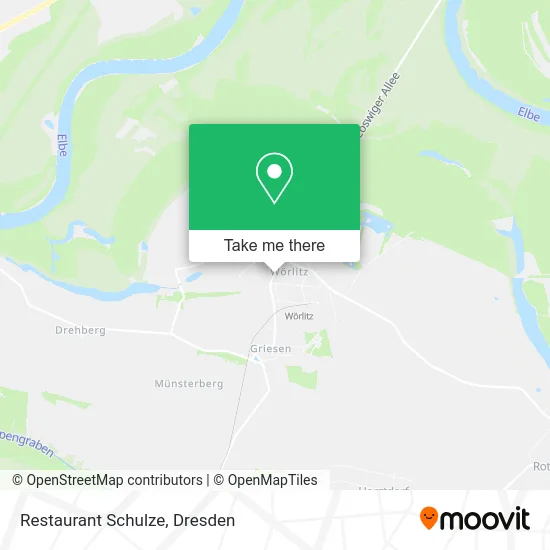 Карта Restaurant Schulze