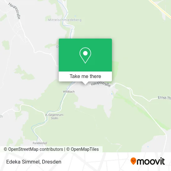 Карта Edeka Simmel