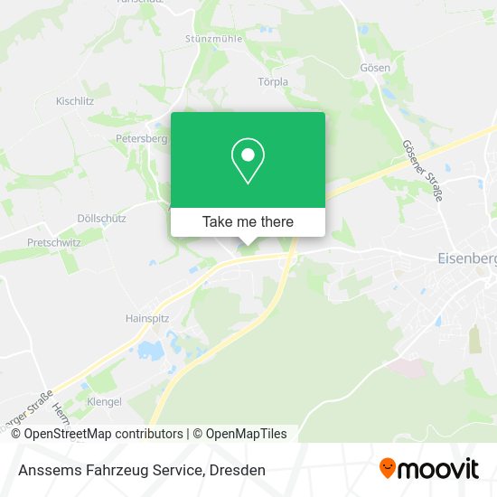 Карта Anssems Fahrzeug Service