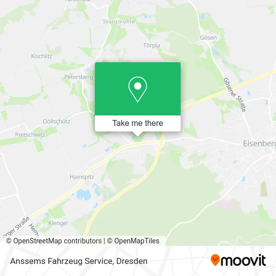 Карта Anssems Fahrzeug Service