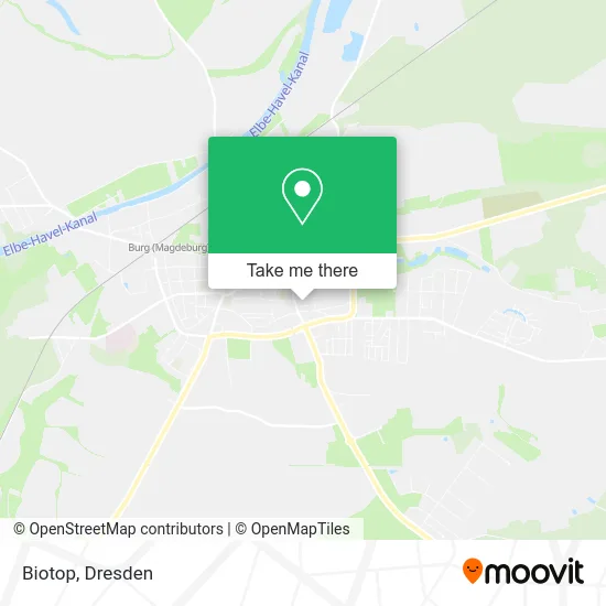 Карта Biotop