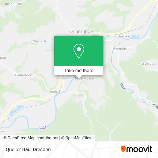 Карта Queller Bau