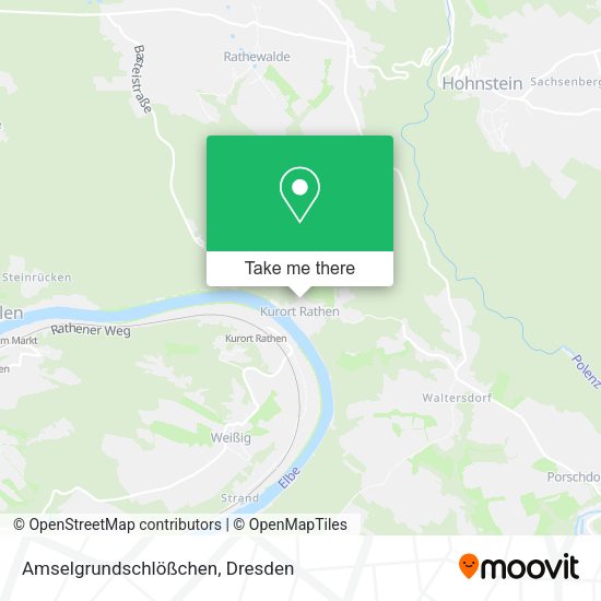 Карта Amselgrundschlößchen