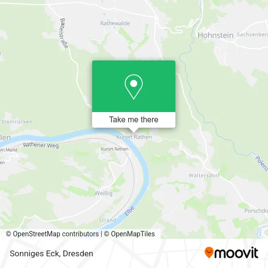 Карта Sonniges Eck