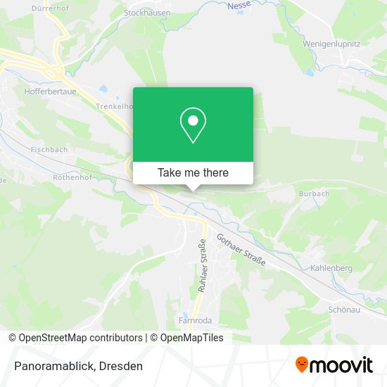 Карта Panoramablick