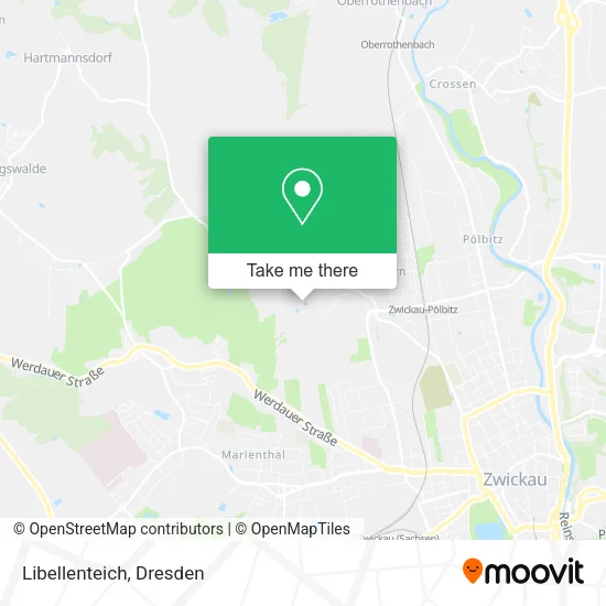 Карта Libellenteich