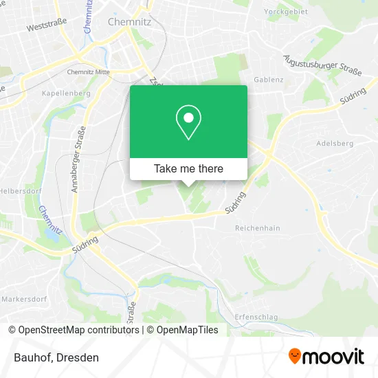 Bauhof map