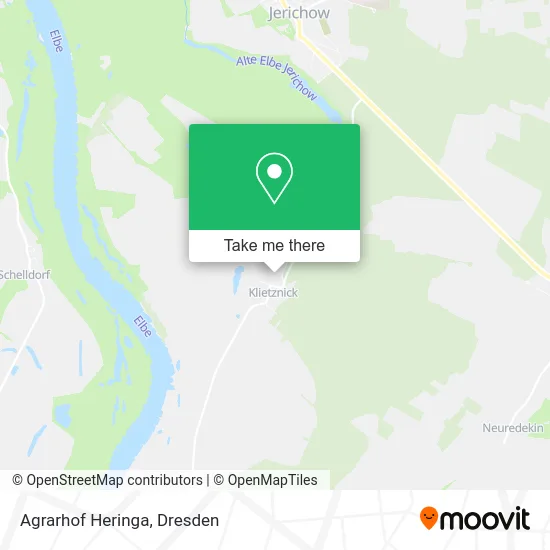 Карта Agrarhof Heringa