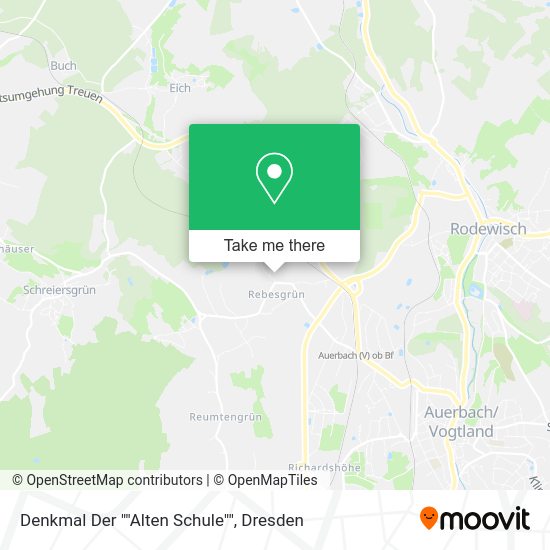 Карта Denkmal Der ""Alten Schule""