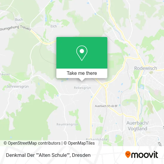 Карта Denkmal Der ""Alten Schule""