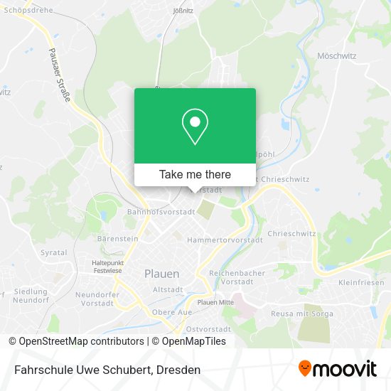 Карта Fahrschule Uwe Schubert