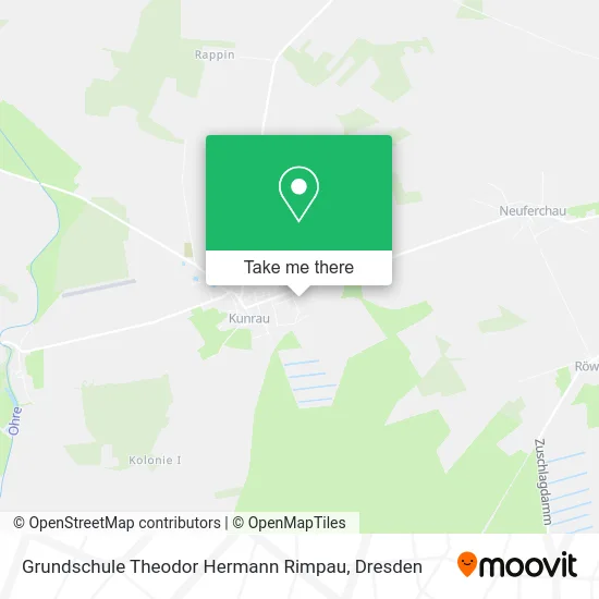 Карта Grundschule Theodor Hermann Rimpau