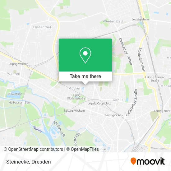 Карта Steinecke