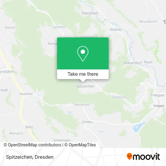 Карта Spitzeichen