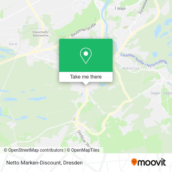 Карта Netto Marken-Discount