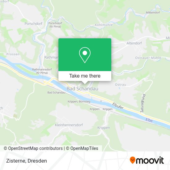 Карта Zisterne