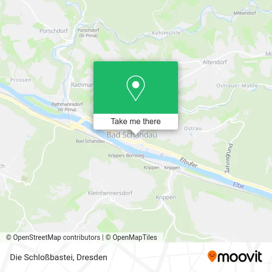 Карта Die Schloßbastei