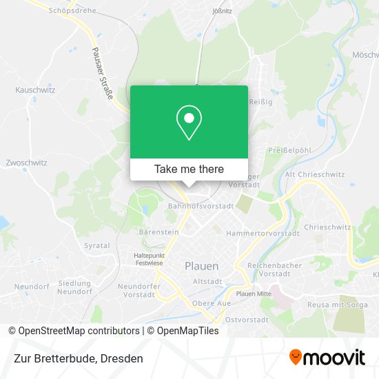 Карта Zur Bretterbude