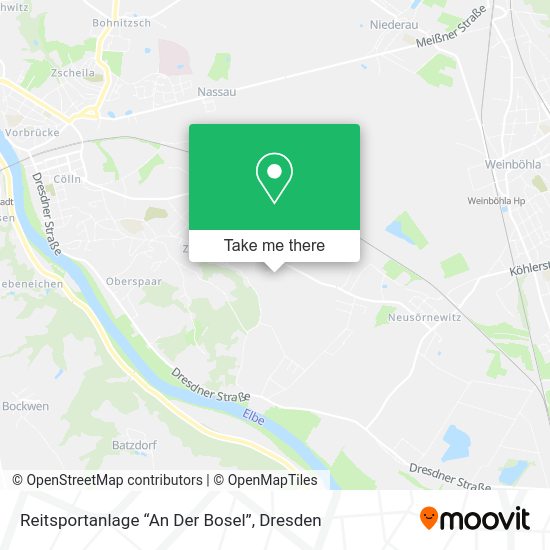 Карта Reitsportanlage “An Der Bosel”