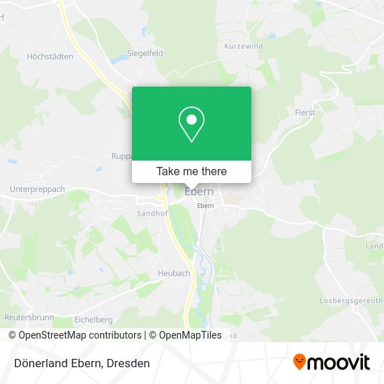 Карта Dönerland Ebern