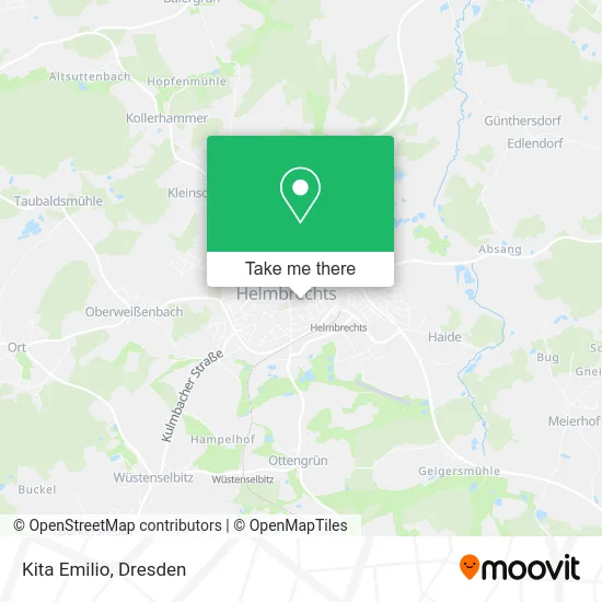 Карта Kita Emilio