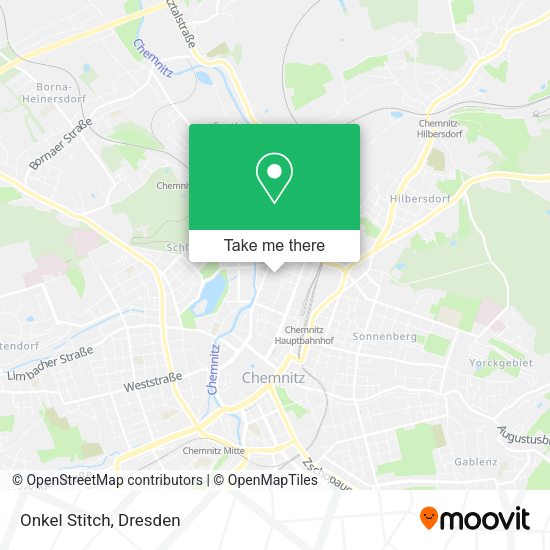 Карта Onkel Stitch