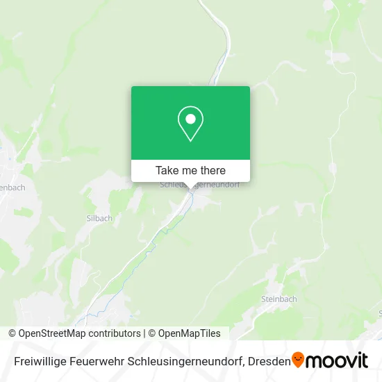 Карта Freiwillige Feuerwehr Schleusingerneundorf