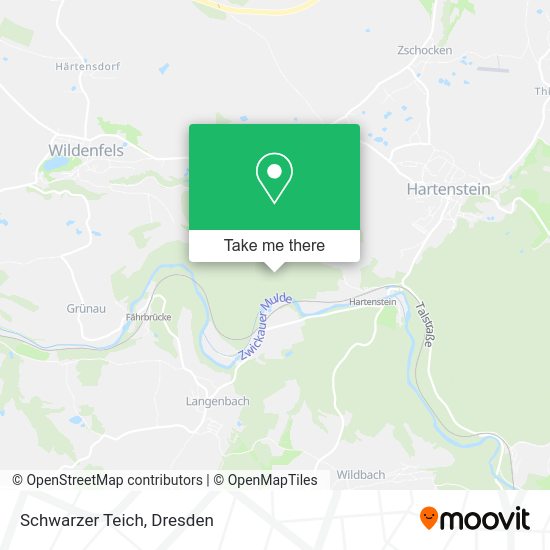 Карта Schwarzer Teich