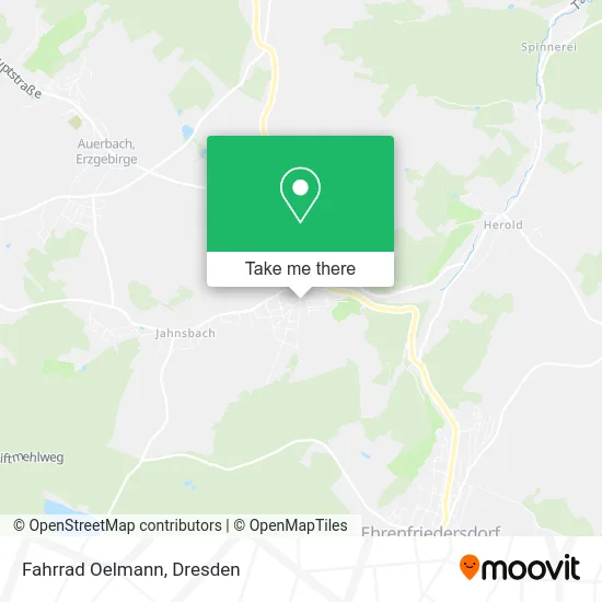 Карта Fahrrad Oelmann