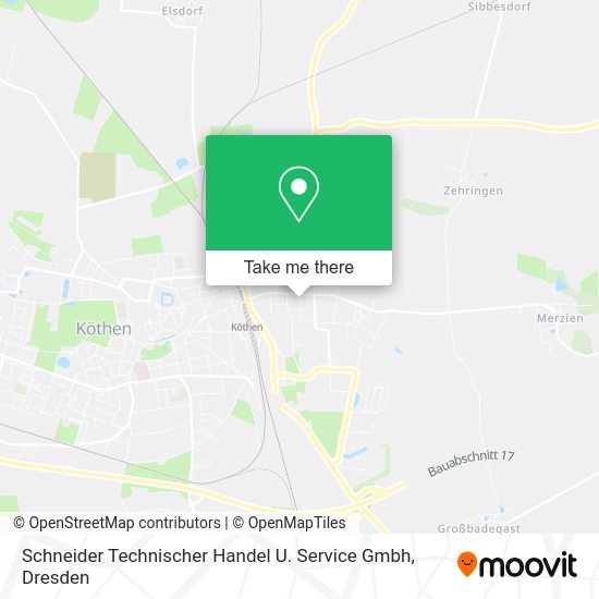 Карта Schneider Technischer Handel U. Service Gmbh