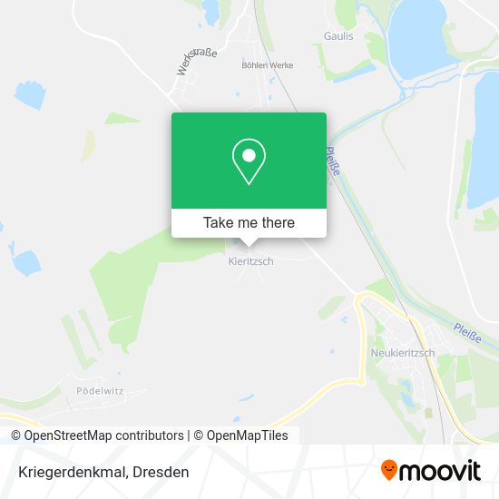 Карта Kriegerdenkmal
